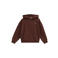 WE Fashion sweat hoodie - donkerbruin