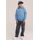 WE Fashion hoodie - blauw