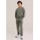 WE Fashion sweater - olijfgroen