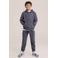 WE Fashion sweat joggingbroek - antraciet