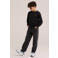 WE Fashion Blue Ridge loose fit jeans - zwart