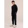 WE Fashion sweater - zwart