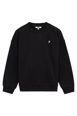 sweater - zwart