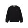 WE Fashion sweater - zwart
