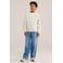 WE Fashion sweater met backprint - ecru
