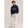 WE Fashion sweat regular fit joggingbroek - beige