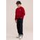 WE Fashion sweater met backprint - rood