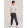 WE Fashion Blue Ridge casual broek - antraciet