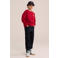 WE Fashion Blue Ridge loose fit jeans - donkerblauw