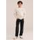 WE Fashion Blue Ridge regular fit jeans - zwart