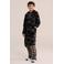 WE Fashion badjas - zwart