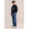 WE Fashion Blue Ridge loose fit jeans - mediumblauw