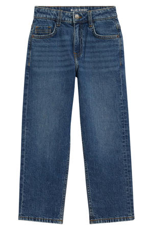 loose fit jeans - mediumblauw