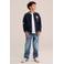 WE Fashion Blue Ridge baggy jeans - medium blue denim