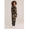 WE Fashion onesie - kaki/bruin/beige