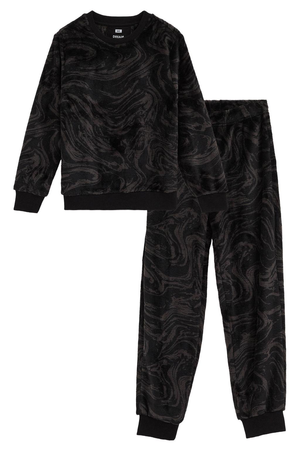 WE Fashion pyjama - zwart