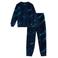 WE Fashion tie-dye pyjama - donkerblauw/blauw