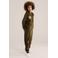 WE Fashion onesie - olijfgroen