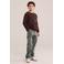 WE Fashion gebreide trui - bruin