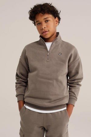 sweater - taupe