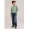 WE Fashion sweater - lichtgroen