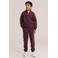 WE Fashion sweater - donkerrood