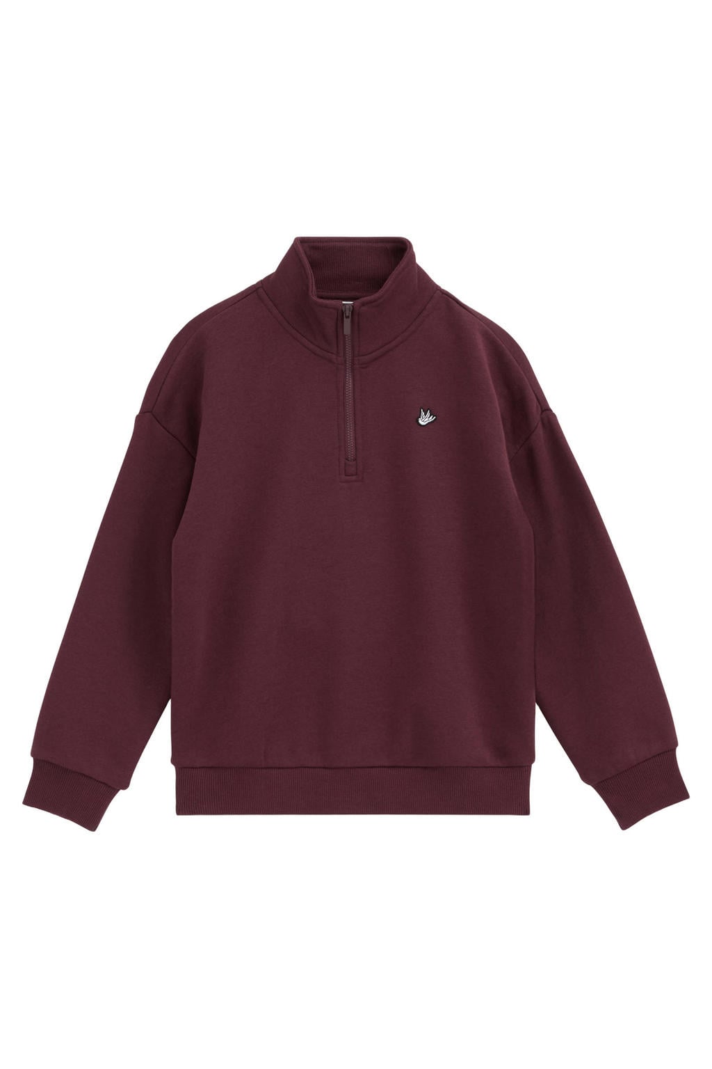 WE Fashion sweater - donkerrood