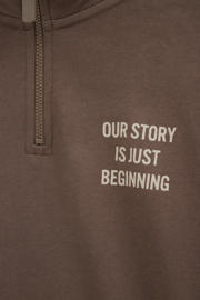 thumbnail: WE Fashion sweater - bruin