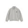 WE Fashion sweat schipperstrui met backprint - grijs