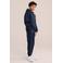 WE Fashion hoodie - donkerblauw