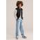 WE Fashion sweatvest - zwart