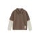 WE Fashion polo - bruin