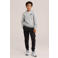 WE Fashion tapered cargobroek - zwart