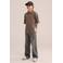 WE Fashion Blue Ridge wide leg jeans - grijs