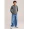 WE Fashion Blue Ridge wide leg jeans - mediumblauw