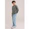WE Fashion junior longsleeve - grijs