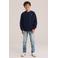 WE Fashion Blue Ridge slim fit jeans - mediumblauw