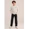 WE Fashion longsleeve - beige