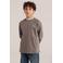 WE Fashion longsleeve - taupe