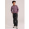 WE Fashion longsleeve - paars