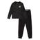 WE Fashion pyjama met print - zwart/grijs