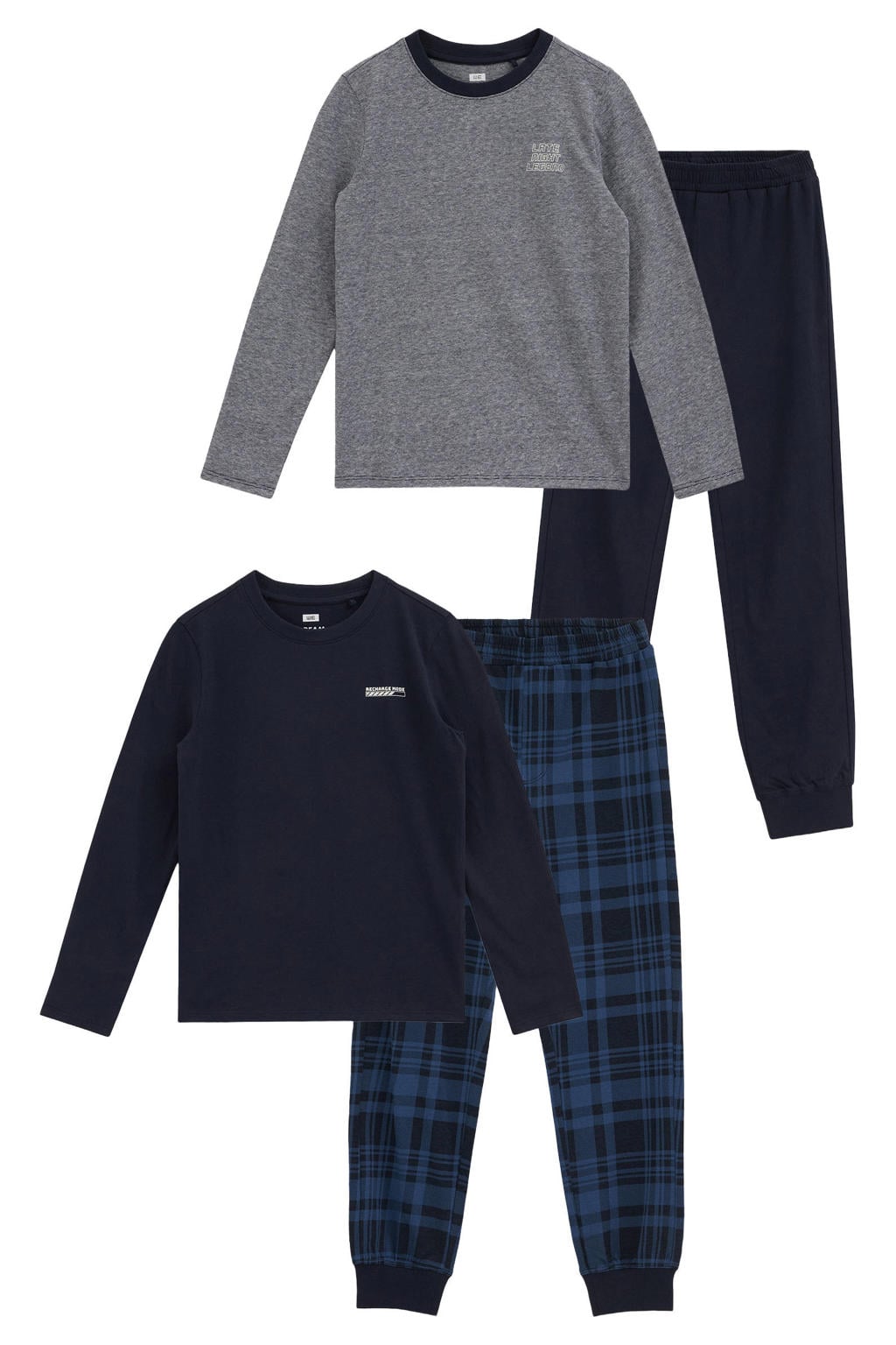 WE Fashion pyjama's (set van 2)