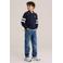 WE Fashion polo - donkerblauw