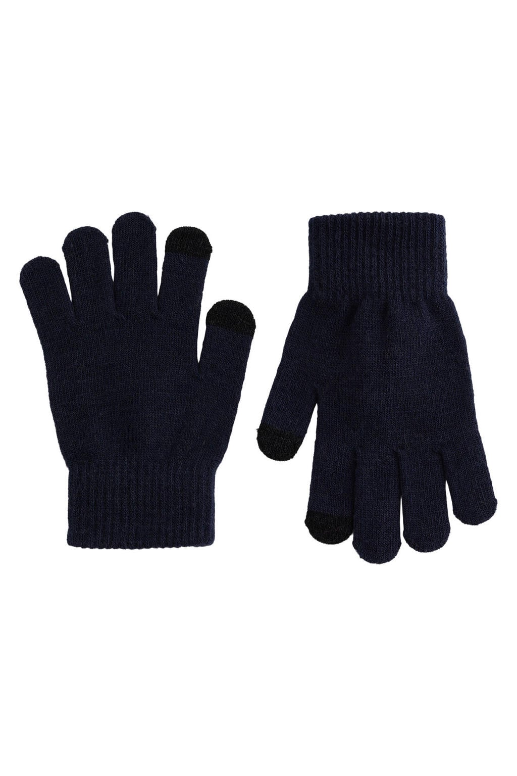 WE Fashion handschoenen - donkerblauw