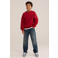 WE Fashion Blue Ridge sweater - rood