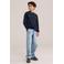 WE Fashion longsleeve - marineblauw