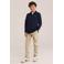 WE Fashion sweater - donkerblauw