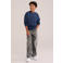 WE Fashion sweater - donkerblauw