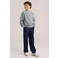 WE Fashion sweater - grijs