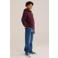 WE Fashion Blue Ridge sweater - aubergine